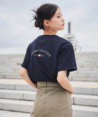 【トミーヒルフィガー/TOMMY HILFIGER】の【オンライン限定】【ユニセックス】トミーヒルフィガー80SリンガーTシャツ 大人の最旬トレンドファッション＆コーディネート founy(ファウニー) ファッション Fashion レディースファッション Fashion for Women トップス・カットソー Cut & Sew Tops シャツ・ブラウス・オフィスカジュアル Elegant Blouses & Button-Ups ロングTシャツ・Tシャツ Longline T-Shirts & Tees アメリカン American Style インナー Innerwear クラシック Classic, Timeless Style ゴルフ Golf シンプル Simple, Minimal デニム Denim, Jeans Material パイピング Piping, Trim Design プリント Print, Printed Pattern ボトム Bottoms, Lower Wear モダン Modern, Contemporary ワンポイント One Point, Statement Accent 人気 Popular, Best Seller 夏 Summer 無地 Plain, Solid Color thumbnail ネイビーDW5|ID: prp329100004989601 ipo3291000000037400563