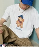 【フリークスストア/FREAK'S STORE】の機能性素材 別注 MLB アニマルプリント Tシャツ 限定展開 オフホワイト|ID: prp329100004989602 ipo3291000000037374661