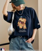 【フリークスストア/FREAK'S STORE】の機能性素材 別注 MLB アニマルプリント Tシャツ 限定展開 ネイビー|ID: prp329100004989602 ipo3291000000037374665