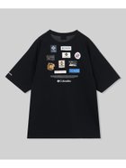 【コロンビア/Columbia】のColumbia/ スタックブルックグラフィックショートスリーブTシャツ /コロンビア 大人の最旬トレンドファッション＆コーディネート founy(ファウニー) ファッション Fashion レディースファッション Fashion for Women トップス・カットソー Cut & Sew Tops シャツ・ブラウス・オフィスカジュアル Elegant Blouses & Button-Ups ロングTシャツ・Tシャツ Longline T-Shirts & Tees おすすめ Recommended / Our Picks アウトドア Outdoor Clothing インナー Innerwear グラフィック Graphic, Graphic Design トレンド Trend, Trending Now フィット Fit, Slim Fit リラックス Relax, Relaxed Fit 半袖 Short Sleeve, Half Sleeve thumbnail ブラック[002001]|ID: prp329100004989603 ipo3291000000037374669