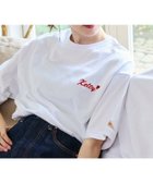 【フリークスストア/FREAK'S STORE】のKELTY×FREAK S STORE/ケルティ 別注 ビッグシルエット ロゴワンポイント ハート刺繍 クルーネックTシャツ 【限定展開】 大人の最旬トレンドファッション＆コーディネート founy(ファウニー) ファッション Fashion レディースファッション Fashion for Women トップス・カットソー Cut & Sew Tops シャツ・ブラウス・オフィスカジュアル Elegant Blouses & Button-Ups ロングTシャツ・Tシャツ Longline T-Shirts & Tees インナー Innerwear カーゴパンツ Cargo Pants, Utility Pants 吸水 Absorbent, Quick-Dry スラックス Slacks, Dress Pants デニム Denim, Jeans Material トレンド Trend, Trending Now 定番 Standard, Basic Item バランス Balance, Style Balance ビッグ Big, Oversized 別注 Limited Edition, Custom Order ワイド Wide, Wide Fit ワンポイント One Point, Statement Accent S/S・春夏 SS, Spring/Summer, Warm Season おすすめ Recommended / Our Picks 夏 Summer 2026年 2026 2026春夏・S/S Spring/Summer 2026 SS26 thumbnail ホワイト|ID: prp329100004989608 ipo3291000000037374690