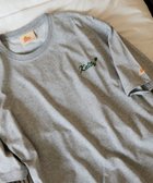 【フリークスストア/FREAK'S STORE】のKELTY×FREAK S STORE/ケルティ 別注 ビッグシルエット ロゴワンポイント ハート刺繍 クルーネックTシャツ 【限定展開】 大人の最旬トレンドファッション＆コーディネート founy(ファウニー) ファッション Fashion レディースファッション Fashion for Women トップス・カットソー Cut & Sew Tops シャツ・ブラウス・オフィスカジュアル Elegant Blouses & Button-Ups ロングTシャツ・Tシャツ Longline T-Shirts & Tees インナー Innerwear カーゴパンツ Cargo Pants, Utility Pants 吸水 Absorbent, Quick-Dry スラックス Slacks, Dress Pants デニム Denim, Jeans Material トレンド Trend, Trending Now 定番 Standard, Basic Item バランス Balance, Style Balance ビッグ Big, Oversized 別注 Limited Edition, Custom Order ワイド Wide, Wide Fit ワンポイント One Point, Statement Accent S/S・春夏 SS, Spring/Summer, Warm Season おすすめ Recommended / Our Picks 夏 Summer 2026年 2026 2026春夏・S/S Spring/Summer 2026 SS26 thumbnail 杢グレー|ID: prp329100004989608 ipo3291000000037374691