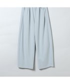 【ジーナシス/JEANASiS】の【接触冷感】5ポケットスウェットコクーンパンツ 大人の最旬トレンドファッション＆コーディネート founy(ファウニー) ファッション Fashion レディースファッション Fashion for Women パンツ Pants & Trousers サマー Summer, Summer Style ジャケット Jacket, Outerwear スウェット / スエット Sweatshirt, Sweatwear デニム Denim, Jeans Material 定番 Standard, Basic Item フラット Flat, Flat Shoes リラックス Relax, Relaxed Fit おすすめ Recommended / Our Picks 夏 Summer thumbnail ライトブルー|ID: prp329100004989616 ipo3291000000037374761