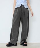 【ジーナシス/JEANASiS】の【接触冷感】5ポケットスウェットコクーンパンツ 大人の最旬トレンドファッション＆コーディネート founy(ファウニー) ファッション Fashion レディースファッション Fashion for Women パンツ Pants & Trousers サマー Summer, Summer Style ジャケット Jacket, Outerwear スウェット / スエット Sweatshirt, Sweatwear デニム Denim, Jeans Material 定番 Standard, Basic Item フラット Flat, Flat Shoes リラックス Relax, Relaxed Fit おすすめ Recommended / Our Picks 夏 Summer thumbnail グレー系その他|ID: prp329100004989616 ipo3291000000037374764
