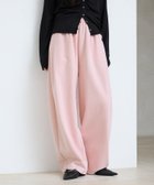 【ジーナシス/JEANASiS】の【接触冷感】5ポケットスウェットコクーンパンツ 大人の最旬トレンドファッション＆コーディネート founy(ファウニー) ファッション Fashion レディースファッション Fashion for Women パンツ Pants & Trousers サマー Summer, Summer Style ジャケット Jacket, Outerwear スウェット / スエット Sweatshirt, Sweatwear デニム Denim, Jeans Material 定番 Standard, Basic Item フラット Flat, Flat Shoes リラックス Relax, Relaxed Fit おすすめ Recommended / Our Picks 夏 Summer thumbnail ピンク|ID: prp329100004989616 ipo3291000000037374765