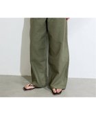 【ジャーナルスタンダード/JOURNAL STANDARD】の《WEB限定追加3》EASY Utility パンツ 大人の最旬トレンドファッション＆コーディネート founy(ファウニー) ファッション Fashion レディースファッション Fashion for Women パンツ Pants & Trousers サテン Satin, Glossy Fabric ストレート Straight, Straight Cut トレンド Trend, Trending Now ワイド Wide, Wide Fit 定番 Standard, Basic Item 春 Spring thumbnail カーキ|ID: prp329100004989618 ipo3291000000037374785