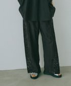 【グローバルワーク/GLOBAL WORK】のmeets India/レースパンツ/625307 大人の最旬トレンドファッション＆コーディネート founy(ファウニー) ファッション Fashion レディースファッション Fashion for Women パンツ Pants & Trousers インド Indian Textile インナー Innerwear 洗える Machine Washable シャーリング Shirring, Ruched ジャケット Jacket, Outerwear ストレート Straight, Straight Cut チュニック Tunic, Long Top ティアード Tiered, Tiered Style トレンド Trend, Trending Now ベスト Vest, Waistcoat ポケット Pocket, Pocket Detail モチーフ Motif, Design Theme リゾート Resort, Vacation Style レース Lace, Lace Fabric おすすめ Recommended / Our Picks 夏 Summer 旅行 Travel thumbnail ブラック09|ID: prp329100004989619 ipo3291000000037374787