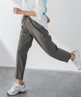 【ロートレ アモン/LAUTRE AMONT】の【WEB限定】【待望の再登場!】Active Beautyテーパードパンツ≪13号あり≫ 大人の最旬トレンドファッション＆コーディネート founy(ファウニー) ファッション Fashion レディースファッション Fashion for Women パンツ Pants & Trousers ウォッシャブル Machine Washable 春 Spring 吸水 Absorbent, Quick-Dry ストレッチ Stretch, Stretchy Fabric センター Center, Center Line フィット Fit, Slim Fit S/S・春夏 SS, Spring/Summer, Warm Season 夏 Summer エレガント 上品 Elegant ビジネス 仕事 通勤 Business / Work / Commuting 2026年 2026 2026春夏・S/S Spring/Summer 2026 SS26 |ID:prp329100004989624