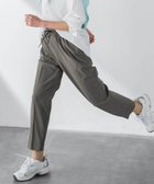 【ロートレ アモン/LAUTRE AMONT】の【WEB限定】【待望の再登場!】Active Beautyテーパードパンツ≪13号あり≫ 大人の最旬トレンドファッション＆コーディネート founy(ファウニー) ファッション Fashion レディースファッション Fashion for Women パンツ Pants & Trousers ウォッシャブル Machine Washable 春 Spring 吸水 Absorbent, Quick-Dry ストレッチ Stretch, Stretchy Fabric センター Center, Center Line フィット Fit, Slim Fit S/S・春夏 SS, Spring/Summer, Warm Season 夏 Summer エレガント 上品 Elegant ビジネス 仕事 通勤 Business / Work / Commuting 2026年 2026 2026春夏・S/S Spring/Summer 2026 SS26 thumbnail カーキ|ID: prp329100004989624 ipo3291000000037374826