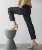 【ロートレ アモン/LAUTRE AMONT】の【WEB限定】【待望の再登場!】Active Beautyテーパードパンツ≪13号あり≫ 大人の最旬トレンドファッション＆コーディネート founy(ファウニー) ファッション Fashion レディースファッション Fashion for Women パンツ Pants & Trousers ウォッシャブル Machine Washable 春 Spring 吸水 Absorbent, Quick-Dry ストレッチ Stretch, Stretchy Fabric センター Center, Center Line フィット Fit, Slim Fit S/S・春夏 SS, Spring/Summer, Warm Season 夏 Summer エレガント 上品 Elegant ビジネス 仕事 通勤 Business / Work / Commuting 2026年 2026 2026春夏・S/S Spring/Summer 2026 SS26 thumbnail ブラック|ID: prp329100004989624 ipo3291000000037374827