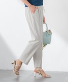 【ロートレ アモン/LAUTRE AMONT】の【WEB限定】【待望の再登場!】Active Beautyテーパードパンツ≪13号あり≫ 大人の最旬トレンドファッション＆コーディネート founy(ファウニー) ファッション Fashion レディースファッション Fashion for Women パンツ Pants & Trousers ウォッシャブル Machine Washable 春 Spring 吸水 Absorbent, Quick-Dry ストレッチ Stretch, Stretchy Fabric センター Center, Center Line フィット Fit, Slim Fit S/S・春夏 SS, Spring/Summer, Warm Season 夏 Summer エレガント 上品 Elegant ビジネス 仕事 通勤 Business / Work / Commuting 2026年 2026 2026春夏・S/S Spring/Summer 2026 SS26 thumbnail ベージュ|ID: prp329100004989624 ipo3291000000037374828