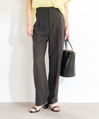 【ユナイテッドアローズ/UNITED ARROWS】のsize TALLあり Softリネンライク パンツ -マシンウォッシャブル・吸水速乾- 大人の最旬トレンドファッション＆コーディネート founy(ファウニー) ファッション Fashion レディースファッション Fashion for Women パンツ Pants & Trousers 吸水 Absorbent, Quick-Dry ジャケット Jacket, Outerwear センター Center, Center Line リネン Linen, Linen Fabric アウトレット Outlet / Clearance おすすめ Recommended / Our Picks 夏 Summer ビジネス 仕事 通勤 Business / Work / Commuting thumbnail DK.GRAY|ID: prp329100004989632 ipo3291000000037374866