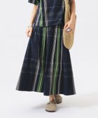 【ビームス ウイメン/BEAMS】のボーイ ビッグ タータン スカート 大人の最旬トレンドファッション＆コーディネート founy(ファウニー) ファッション Fashion レディースファッション Fashion for Women スカート Skirts カットソー Cut and Sewn Top コンパクト Compact, Small Size シンプル Simple, Minimal チェック Check, Plaid, Tartan 定番 Standard, Basic Item バランス Balance, Style Balance ビッグ Big, Oversized フィット Fit, Slim Fit フレア Flare, Flared 楽ちん Easy Fit, Comfortable おすすめ Recommended / Our Picks thumbnail NAVY|ID: prp329100004989635 ipo3291000000037374880