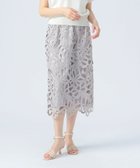 【ビームス ウイメン/BEAMS】のモチーフレース スカート 大人の最旬トレンドファッション＆コーディネート founy(ファウニー) ファッション Fashion レディースファッション Fashion for Women スカート Skirts エレガント 上品 Elegant シアー Sheer, See-Through スマート Smart, Elegant スリット Slit, Slit Detail タイトスカート Pencil Skirt, Tight Skirt モチーフ Motif, Design Theme レース Lace, Lace Fabric thumbnail ICE_GREY|ID: prp329100004989640 ipo3291000000037374899