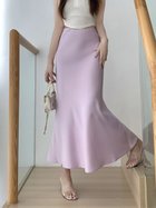 【ドゥーベル/Doux Belle】のマーメイドロングスカート 大人の最旬トレンドファッション＆コーディネート founy(ファウニー) ファッション Fashion レディースファッション Fashion for Women スカート Skirts ロングスカート Long Skirts / Maxi & Midi Skirts イエロー Yellow 夏 Summer 春 Spring thumbnail ピンク|ID: prp329100004989648 ipo3291000000037374958