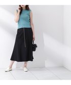 【プロポーション ボディドレッシング/PROPORTION BODY DRESSING】のフロントジップマーメードスカート 大人の最旬トレンドファッション＆コーディネート founy(ファウニー) ファッション Fashion レディースファッション Fashion for Women スカート Skirts ツイル Twist, Twisted Detail フロント Front, Front Design マーメイド Mermaid, Fishtail Silhouette thumbnail ブラック|ID: prp329100004989650 ipo3291000000037374967