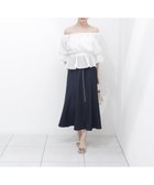 【プロポーション ボディドレッシング/PROPORTION BODY DRESSING】のフロントジップマーメードスカート 大人の最旬トレンドファッション＆コーディネート founy(ファウニー) ファッション Fashion レディースファッション Fashion for Women スカート Skirts ツイル Twist, Twisted Detail フロント Front, Front Design マーメイド Mermaid, Fishtail Silhouette thumbnail ネイビー|ID: prp329100004989650 ipo3291000000037374969
