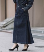 【ミューニック/Munich】の【ブランド定番】12ozデニムマキシスカート nvy|ID: prp329100004989663 ipo3291000000037375017