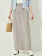 【コカ/COCA】のストレッチプリーツIラインスカート 大人の最旬トレンドファッション&コーディネート founy(ファウニー) ファッション Fashion レディースファッション Fashion for Women スカート Skirts 春 Spring ジャケット Jacket, Outerwear スウェット / スエット Sweatshirt, Sweatwear ストレッチ Stretch, Stretchy Fabric タイトスカート Pencil Skirt, Tight Skirt プリーツ Pleats, Pleated ペンシル Pencil, Pencil Skirt ポケット Pocket, Pocket Detail マキシ Maxi, Full Length ロング Long, Long-Length 楽ちん Easy Fit, Comfortable 夏 Summer ビジネス 仕事 通勤 Business / Work / Commuting 2026年 2026 2026春夏・S/S Spring/Summer 2026 SS26 thumbnail Greige|ID: prp329100004989671 ipo3291000000037375065