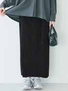 【コカ/COCA】のストレッチプリーツIラインスカート 大人の最旬トレンドファッション&コーディネート founy(ファウニー) ファッション Fashion レディースファッション Fashion for Women スカート Skirts 春 Spring ジャケット Jacket, Outerwear スウェット / スエット Sweatshirt, Sweatwear ストレッチ Stretch, Stretchy Fabric タイトスカート Pencil Skirt, Tight Skirt プリーツ Pleats, Pleated ペンシル Pencil, Pencil Skirt ポケット Pocket, Pocket Detail マキシ Maxi, Full Length ロング Long, Long-Length 楽ちん Easy Fit, Comfortable 夏 Summer ビジネス 仕事 通勤 Business / Work / Commuting 2026年 2026 2026春夏・S/S Spring/Summer 2026 SS26 thumbnail Black|ID: prp329100004989671 ipo3291000000037375066