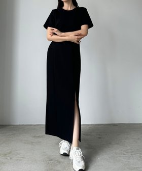 【ジュノア/JUNOAH】のLouere ストレッチカットマーメイドワンピース 大人の最旬トレンドファッション＆コーディネート founy(ファウニー) ファッション Fashion レディースファッション Fashion for Women ワンピース Dresses |ID:prp329100004989672