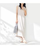 【アー ヴェー ヴェー/a.v.v】の【接触冷感/洗える/イージーケア】バックヨークノースリーブワンピース 大人の最旬トレンドファッション＆コーディネート founy(ファウニー) ファッション Fashion レディースファッション Fashion for Women ワンピース Dresses 洗える Machine Washable カーディガン Cardigan, Knitwear 吸水 Absorbent, Quick-Dry ジャケット Jacket, Outerwear ストレッチ Stretch, Stretchy Fabric スリット Slit, Slit Detail トレンド Trend, Trending Now ノースリーブ Sleeveless, No-Sleeve ペチコート Petticoat, Underskirt 羽織 Haori, Light Jacket ヨーク Yoke, Yoke Design 再入荷 Restock / Back in Stock 夏 Summer thumbnail グレージュ|ID: prp329100004989680 ipo3291000000037375144