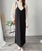 【アミュレット/Amulet】の【Amulet】キャミソールロングワンピース 大人の最旬トレンドファッション&コーディネート founy(ファウニー) ファッション Fashion レディースファッション Fashion for Women ワンピース Dresses アクセサリー Fashion Accessories キャミソール Camisole, Spaghetti Strap Top サンダル Sandals, Summer Shoes シンプル Simple, Minimal スニーカー Sneakers, Trainers フェミニン Feminine, Girly ラップ Wrap, Wrap Design リラックス Relax, Relaxed Fit ロング Long, Long-Length エレガント 上品 Elegant thumbnail ブラック|ID: prp329100004989685 ipo3291000000037375170