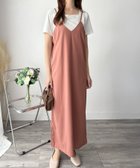 【アミュレット/Amulet】の【Amulet】キャミソールロングワンピース 大人の最旬トレンドファッション&コーディネート founy(ファウニー) ファッション Fashion レディースファッション Fashion for Women ワンピース Dresses アクセサリー Fashion Accessories キャミソール Camisole, Spaghetti Strap Top サンダル Sandals, Summer Shoes シンプル Simple, Minimal スニーカー Sneakers, Trainers フェミニン Feminine, Girly ラップ Wrap, Wrap Design リラックス Relax, Relaxed Fit ロング Long, Long-Length エレガント 上品 Elegant thumbnail ピンク|ID: prp329100004989685 ipo3291000000037375173