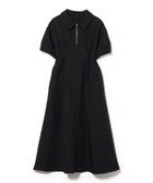 【ビームス ウイメン/BEAMS】のハーフ ジップ シャツ ワンピース 大人の最旬トレンドファッション＆コーディネート founy(ファウニー) ファッション Fashion レディースファッション Fashion for Women ワンピース Dresses シャツワンピース / 1枚で着映えコーデ Shirt Dresses インナー Innerwear ジップ Zip, Zipper スニーカー Sneakers, Trainers スポーティ Sporty, Casual Athletic ハーフ Half, Half-Length フォルム Silhouette, Form フレア Flare, Flared フロント Front, Front Design ポケット Pocket, Pocket Detail おすすめ Recommended / Our Picks thumbnail BLACK|ID: prp329100004989693 ipo3291000000037375203