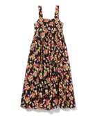 【デミルクス ビームス/Demi-Luxe BEAMS】の【5/16 9 59まで+10%ポイントバック中!】MARIHA / シンデレラのワンピース 大人の最旬トレンドファッション＆コーディネート founy(ファウニー) ファッション Fashion レディースファッション Fashion for Women ワンピース Dresses エレガント 上品 Elegant コンパクト Compact, Small Size サンダル Sandals, Summer Shoes シューズ Shoes, Footwear ドレス Dress, One-Piece フィット Fit, Slim Fit フラット Flat, Flat Shoes フラワー Flower, Floral フレア Flare, Flared プリント Print, Printed Pattern 別注 Limited Edition, Custom Order ロマンティック Romantic, Feminine Style thumbnail CLIMBING_ROSES_BLACK|ID: prp329100004989696 ipo3291000000037375210