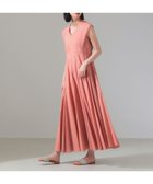 【デミルクス ビームス/Demi-Luxe BEAMS】の【5/16 9 59まで+10%ポイントバック中!】【別注】MARIHA / 夏の月のワンピース ソリッド 大人の最旬トレンドファッション＆コーディネート founy(ファウニー) ファッション Fashion レディースファッション Fashion for Women ワンピース Dresses インド Indian Textile くるぶし Ankle-Length サンダル Sandals, Summer Shoes スリーブ Sleeve, Long Sleeve / Short Sleeve ドレス Dress, One-Piece ネップ Nepp, Slub Yarn フレア Flare, Flared プリント Print, Printed Pattern 別注 Limited Edition, Custom Order リゾート Resort, Vacation Style 夏 Summer エレガント 上品 Elegant thumbnail 別注SEPIA_ROSE|ID: prp329100004989697 ipo3291000000037375212