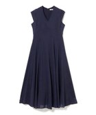 【デミルクス ビームス/Demi-Luxe BEAMS】の【5/16 9 59まで+10%ポイントバック中!】【別注】MARIHA / 夏の月のワンピース ソリッド 大人の最旬トレンドファッション＆コーディネート founy(ファウニー) ファッション Fashion レディースファッション Fashion for Women ワンピース Dresses インド Indian Textile くるぶし Ankle-Length サンダル Sandals, Summer Shoes スリーブ Sleeve, Long Sleeve / Short Sleeve ドレス Dress, One-Piece ネップ Nepp, Slub Yarn フレア Flare, Flared プリント Print, Printed Pattern 別注 Limited Edition, Custom Order リゾート Resort, Vacation Style 夏 Summer エレガント 上品 Elegant thumbnail 別注別DARK SAPHAIRE|ID: prp329100004989697 ipo3291000000037375213
