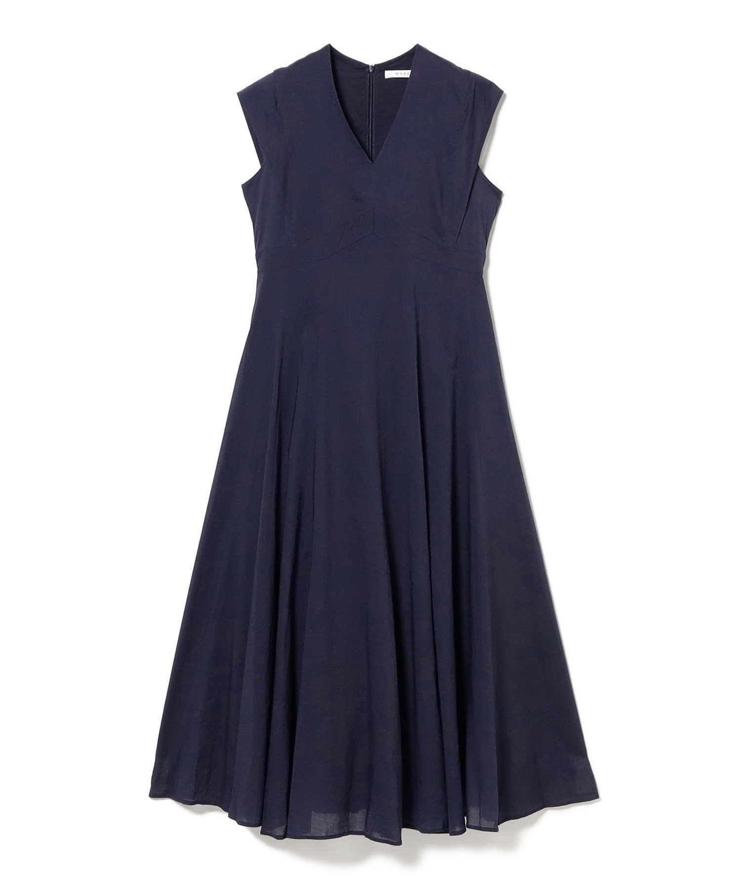 【デミルクス ビームス/Demi-Luxe BEAMS】の【5/16 9 59まで+10%ポイントバック中!】【別注】MARIHA / 夏の月のワンピース ソリッド インテリア・キッズ・メンズ・レディースファッション・服の通販 founy(ファウニー) 　ファッション　Fashion　レディースファッション　Fashion for Women　ワンピース　Dresses　インド　Indian Textile　くるぶし　Ankle-Length　サンダル　Sandals, Summer Shoes　スリーブ　Sleeve, Long Sleeve / Short Sleeve　ドレス　Dress, One-Piece　ネップ　Nepp, Slub Yarn　フレア　Flare, Flared　プリント　Print, Printed Pattern　別注　Limited Edition, Custom Order　リゾート　Resort, Vacation Style　夏　Summer　エレガント 上品　Elegant　別注別DARK SAPHAIRE|ID: prp329100004989697 ipo3291000000037375213