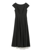 【デミルクス ビームス/Demi-Luxe BEAMS】の【5/16 9 59まで+10%ポイントバック中!】MARIHA / 月の夢のワンピース ソリッド 大人の最旬トレンドファッション＆コーディネート founy(ファウニー) ファッション Fashion レディースファッション Fashion for Women ワンピース Dresses インド Indian Textile エレガント 上品 Elegant コンパクト Compact, Small Size スリーブ Sleeve, Long Sleeve / Short Sleeve デコルテ Décolleté, Neckline ドレス Dress, One-Piece 定番 Standard, Basic Item ネップ Nepp, Slub Yarn フィット Fit, Slim Fit フェミニン Feminine, Girly フレア Flare, Flared プリント Print, Printed Pattern thumbnail ONYX|ID: prp329100004989698 ipo3291000000037375215