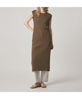 【ビューティ&ユース ユナイテッドアローズ/BEAUTY&YOUTH / UNITED ARROWS】のSteven Alan リブ ノースリーブ ワンピース 大人の最旬トレンドファッション＆コーディネート founy(ファウニー) ファッション Fashion レディースファッション Fashion for Women ワンピース Dresses アメリカン American Style 春 Spring カーディガン Cardigan, Knitwear シンプル Simple, Minimal ジャケット Jacket, Outerwear トレンド Trend, Trending Now ニューヨーク New York, NYC Style ノースリーブ Sleeveless, No-Sleeve ペンシル Pencil, Pencil Skirt ペーパー Paper, Kraft Paper リラックス Relax, Relaxed Fit S/S・春夏 SS, Spring/Summer, Warm Season おすすめ Recommended / Our Picks 夏 Summer |ID:prp329100004989703