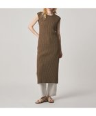 【ビューティ&ユース ユナイテッドアローズ/BEAUTY&YOUTH / UNITED ARROWS】のSteven Alan リブ ノースリーブ ワンピース 大人の最旬トレンドファッション＆コーディネート founy(ファウニー) ファッション Fashion レディースファッション Fashion for Women ワンピース Dresses アメリカン American Style 春 Spring カーディガン Cardigan, Knitwear シンプル Simple, Minimal ジャケット Jacket, Outerwear トレンド Trend, Trending Now ニューヨーク New York, NYC Style ノースリーブ Sleeveless, No-Sleeve ペンシル Pencil, Pencil Skirt ペーパー Paper, Kraft Paper リラックス Relax, Relaxed Fit S/S・春夏 SS, Spring/Summer, Warm Season おすすめ Recommended / Our Picks 夏 Summer thumbnail DK.BROWN|ID: prp329100004989703 ipo3291000000037375243