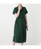 【レリアン/LEILIAN】のサファリシャツワンピース 大人の最旬トレンドファッション＆コーディネート founy(ファウニー) ファッション Fashion レディースファッション Fashion for Women ワンピース Dresses シャツワンピース / 1枚で着映えコーデ Shirt Dresses アンダー Underwear Essentials ウォッシャブル Machine Washable フラップ Flap, Flap Pocket フレア Flare, Flared ポケット Pocket, Pocket Detail 半袖 Short Sleeve, Half Sleeve 夏 Summer thumbnail カーキ系|ID: prp329100004989706 ipo3291000000037375260