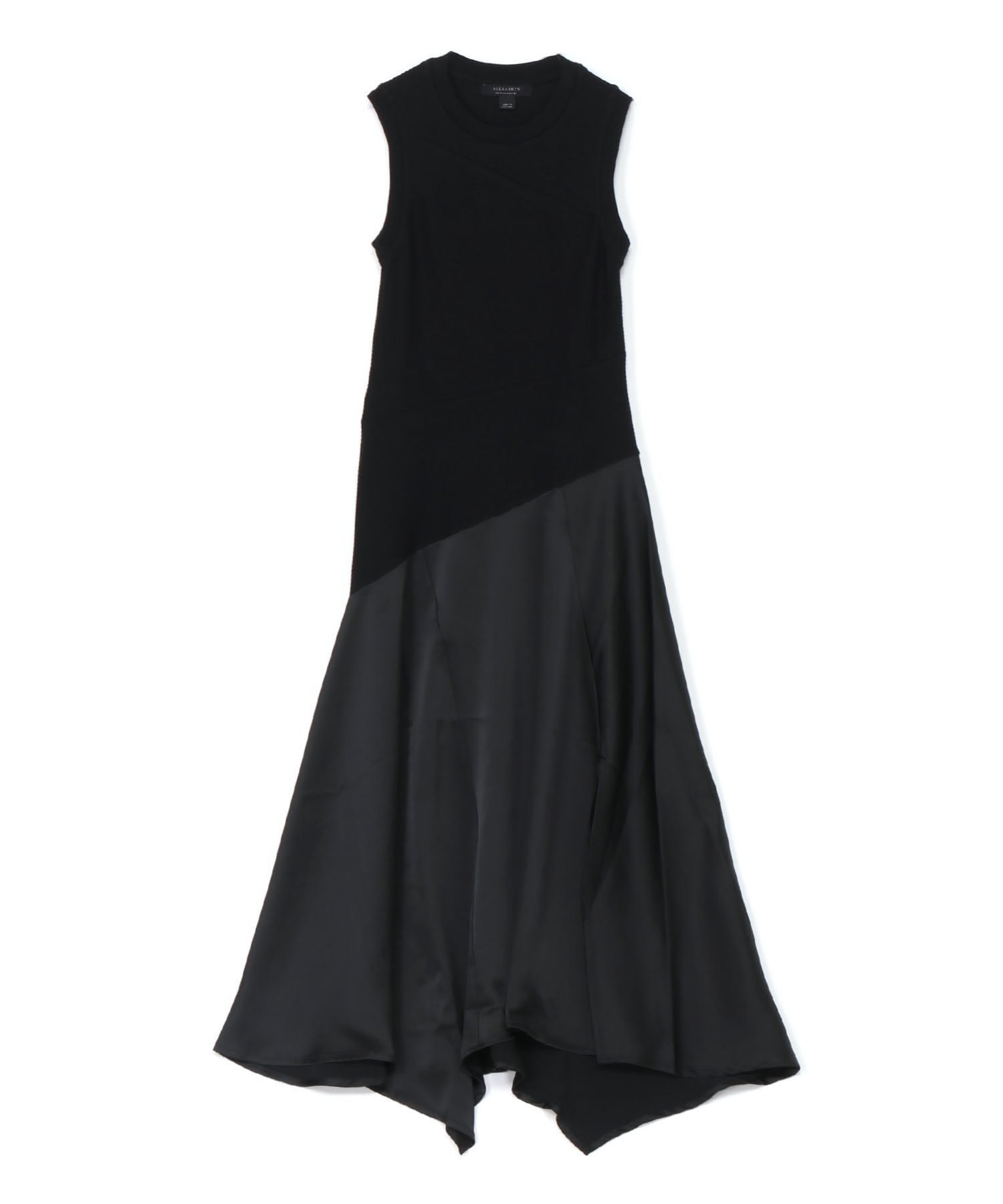 【オールセインツ/ALLSAINTS】のPIA SATIN DRESS 大人の最旬トレンドファッション＆コーディネート founy(ファウニー) 　ファッション　Fashion　レディースファッション　Fashion for Women　ワンピース　Dresses　フォーマル・パーティードレス・結婚式用ドレス　Elegant & Casual Dresses　サテン　Satin, Glossy Fabric　ハイライズ　High Rise, High Waist　マキシ　Maxi, Full Length　ミックス　Mix, Mixed Style　リラックス　Relax, Relaxed Fit　 other-1|ID: prp329100004989713 ipo3291000000037375281