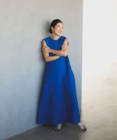 【デミルクス ビームス/Demi-Luxe BEAMS】の【5/16 9 59まで+10%ポイントバック中!】シンプル リネン 2WAY ドレス .M ドットエム リネンワンピ 大人の最旬トレンドファッション＆コーディネート founy(ファウニー) ファッション Fashion レディースファッション Fashion for Women ワンピース Dresses フォーマル・パーティードレス・結婚式用ドレス Elegant & Casual Dresses シンプル Simple, Minimal ジャケット Jacket, Outerwear ドレス Dress, One-Piece 定番 Standard, Basic Item フランス France, French フレア Flare, Flared モダン Modern, Contemporary リネン Linen, Linen Fabric リラックス Relax, Relaxed Fit おすすめ Recommended / Our Picks |ID:prp329100004989717