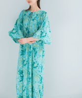 【アーバンリサーチ ロッソ/URBAN RESEARCH ROSSO】のsara mallika COTTON BOHEMIAN FLOWER DRESS 大人の最旬トレンドファッション＆コーディネート founy(ファウニー) ファッション Fashion レディースファッション Fashion for Women ワンピース Dresses フォーマル・パーティードレス・結婚式用ドレス Elegant & Casual Dresses 2026年 2026 2026春夏・S/S Spring/Summer 2026 SS26 インド Indian Textile プリント Print, Printed Pattern 夏 Summer S/S・春夏 SS, Spring/Summer, Warm Season |ID:prp329100004989723