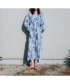 【アーバンリサーチ ロッソ/URBAN RESEARCH ROSSO】のsara mallika COTTON BOHEMIAN FLOWER DRESS パープル|ID: prp329100004989723 ipo3291000000037375336