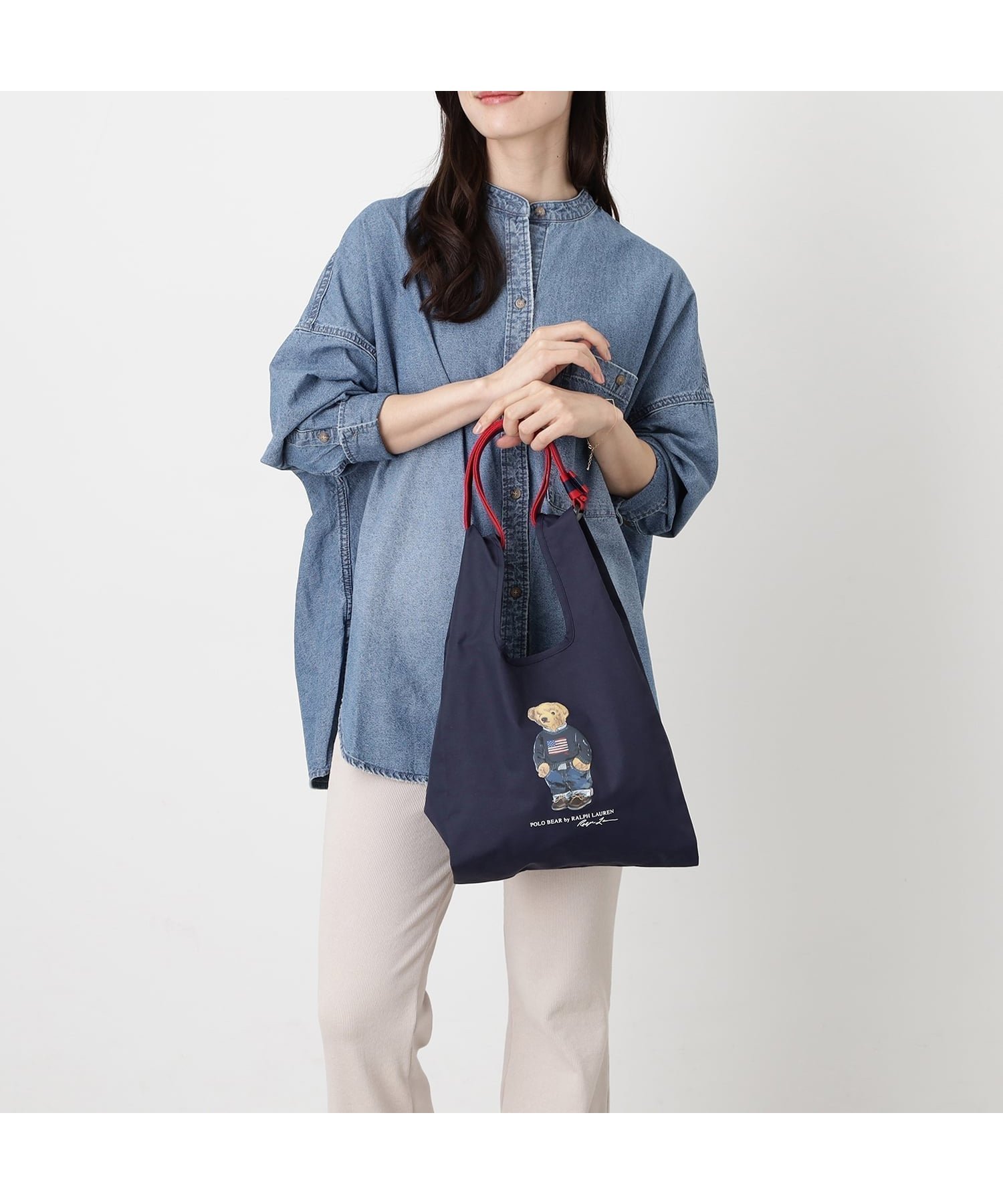 【ムーンバット/MOONBAT】の【WEB限定】POLO RALPH LAUREN(ポロ ラルフ ローレン)ポロベア ベルト付き レインバッグ Sサイス インテリア・キッズ・メンズ・レディースファッション・服の通販 founy(ファウニー) 　ファッション　Fashion　レディースファッション　Fashion for Women　ベルト&ウエストマーク　Belts & Waist Accessories　アイビー　Ivy Pattern　コンパクト　Compact, Small Size　ニューヨーク　New York, NYC Style　フロント　Front, Front Design　ネイビーブルー|ID: prp329100004989730 ipo3291000000037375449