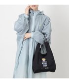 【ムーンバット/MOONBAT】の【WEB限定】POLO RALPH LAUREN(ポロ ラルフ ローレン)ポロベア ベルト付き レインバッグ Sサイス 大人の最旬トレンドファッション＆コーディネート founy(ファウニー) ファッション Fashion レディースファッション Fashion for Women ベルト&ウエストマーク Belts & Waist Accessories アイビー Ivy Pattern コンパクト Compact, Small Size ニューヨーク New York, NYC Style フロント Front, Front Design thumbnail ブラック|ID: prp329100004989730 ipo3291000000037375450