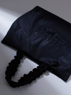 【セルフォード/CELFORD】のフリルラメ刺繍トートバッグ(wide) 大人の最旬トレンドファッション＆コーディネート founy(ファウニー) ファッション Fashion レディースファッション Fashion for Women バッグ Bags エレガント 上品 Elegant オケージョン Occasion Wear シルバー Silver, Metallic Silver スマート Smart, Elegant 人気 Popular, Best Seller フリル Frill, Ruffle おすすめ Recommended / Our Picks 旅行 Travel ビジネス 仕事 通勤 Business / Work / Commuting thumbnail BLK[009]|ID: prp329100004989745 ipo3291000000037375530