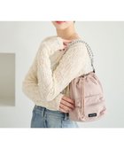 【ベイフロー/BAYFLOW】の2WAY仕様 撥水ライトキンチャクショルダー ピンク20|ID: prp329100004989751 ipo3291000000037375555