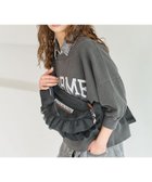 【ベイフロー/BAYFLOW】の【THEATRE PRODUCTS】別注メッシュフリルラウンドショルダー ブラック19|ID: prp329100004989756 ipo3291000000037375581