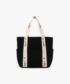 【アニエスベー ファム/agnes b. FEMME】のWEBスペシャル トートバッグ Berenice SAS22-01 大人の最旬トレンドファッション＆コーディネート founy(ファウニー) ファッション Fashion レディースファッション Fashion for Women バッグ Bags おすすめ Recommended / Our Picks キャンバス Canvas, Canvas Fabric ショルダー Shoulder, Shoulder Strap スペシャル Special, Limited Edition ポケット Pocket, Pocket Detail thumbnail ブラック|ID: prp329100004989757 ipo3291000000037375589