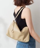【スローブ イエナ/SLOBE IENA】の《WEB限定カラーあり/追加 》SLOBE スクエアハンドルバッグ 大人の最旬トレンドファッション＆コーディネート founy(ファウニー) ファッション Fashion レディースファッション Fashion for Women バッグ Bags 2026年 2026 2026春夏・S/S Spring/Summer 2026 SS26 トライアングル Triangle, Triangular Shape トレンド Trend, Trending Now フェミニン Feminine, Girly thumbnail ベージュ|ID: prp329100004989760 ipo3291000000037375608