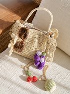 【セルフォード/CELFORD】のかぎ編みペーパーフリルバッグ 大人の最旬トレンドファッション＆コーディネート founy(ファウニー) ファッション Fashion レディースファッション Fashion for Women バッグ Bags スカラップ Scallop, Scalloped Edge スマート Smart, Elegant ビジュー Bijou, Jewel-like Accent フリル Frill, Ruffle ペーパー Paper, Kraft Paper 人気 Popular, Best Seller thumbnail BEG[037]|ID: prp329100004989763 ipo3291000000037375620
