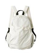 【エミ/emmi】の【ONLINE限定カラー】eco 撥水ギャザーボディーバックパック OWHT[002]|ID: prp329100004989767 ipo3291000000037375642